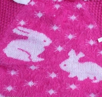 Pretty Comfy Long Sleeves Girl Sweaters - 2-3 Years, Pink, Wool, Pack of 1